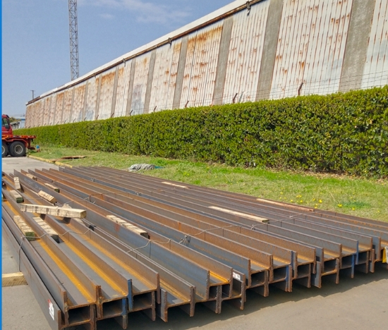 潮安Q235E工字钢